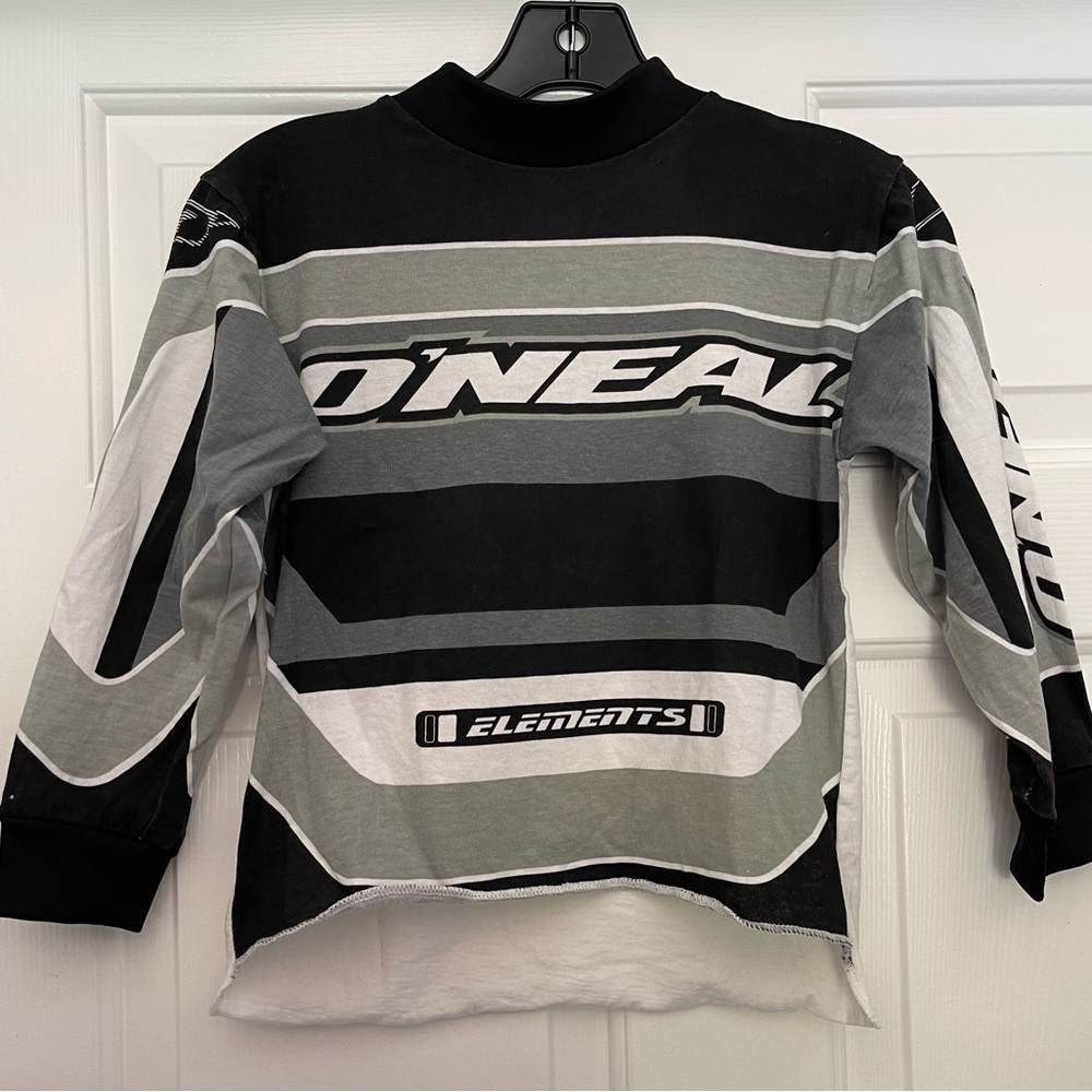 O’Neal Racing Shirt Size Junior Small Vintage